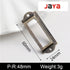 JAYA Small card slot business card frame handle label box four-box standard iron antique drawer card clip label bookmark box