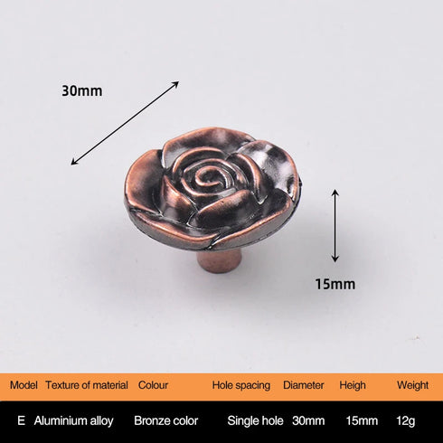 JAYA Solid Brass Luxury Handle for Bathroom Storage Shelf Kitchen Cabinet Drawer Custom Metal Knob Antique Door Handles