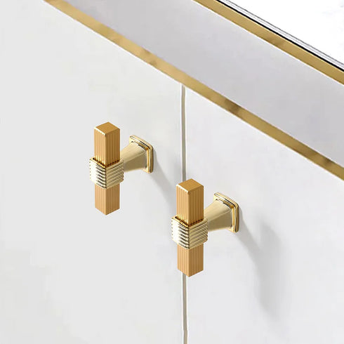 JAYA_Solid_Knurled_Aluminum_Heavy_Duty_Wooden_Door_Handle_for_Kitchen_with_White_Cabinet_Handles_for_Cabinet_Handle