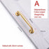 JAYA Spot Gold Pure Copper Furniture Wardrobe Handle Solid Drawer Handle Brass Cabinet Door Handle