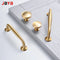 JAYA Spot Gold Pure Copper Furniture Wardrobe Handle Solid Drawer Handle Brass Cabinet Door Handle