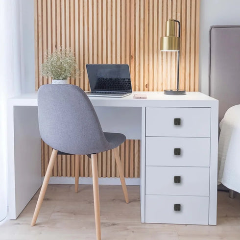 JAYA Square Marble Modern Single Hole Kitchen Cabinet Furniture Door Handle Hot Sale Drawer Decorative Handle Knobs