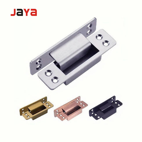 JAYA Stainless Steel 304 Invisible Door Hinge Cross Hidden Hinge Hidden Door Folding Wooden Door Hidden Hinge