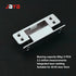 JAYA Stainless Steel 304 Invisible Door Hinge Cross Hidden Hinge Hidden Door Folding Wooden Door Hidden Hinge