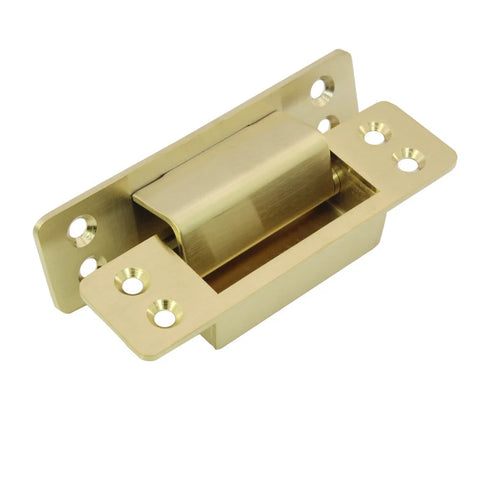 JAYA Stainless Steel 304 Invisible Door Hinge Cross Hidden Hinge Hidden Door Folding Wooden Door Hidden Hinge