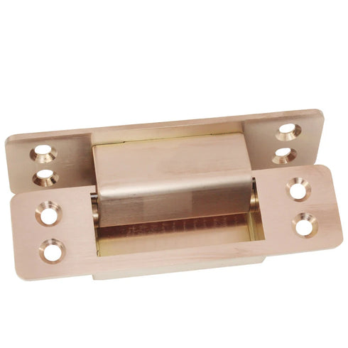 JAYA Stainless Steel 304 Invisible Door Hinge Cross Hidden Hinge Hidden Door Folding Wooden Door Hidden Hinge