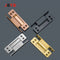 JAYA Stainless Steel 304 Invisible Door Hinge Cross Hidden Hinge Hidden Door Folding Wooden Door Hidden Hinge