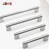 JAYA  Stainless Steel Door Handle Round Tube T-shaped Cabinet Handle Modern Minimalist Wardrobe Drawer Door Hollow Handle
