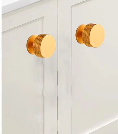 JAYA Steel Knobs with Gold Knobs, Wooden Cabinet Knobs, and Resin Knob for Elegant and Durable Knob