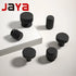 JAYA Steel Knobs with Gold Knobs, Wooden Cabinet Knobs, and Resin Knob for Elegant and Durable Knob