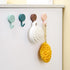 JAYA Sticky Hook Cute Creative Sticky Hook Sticky Decoration Non Punching Wall Stickers Small Round Cute Hooks