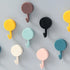 JAYA Sticky Hook Cute Creative Sticky Hook Sticky Decoration Non Punching Wall Stickers Small Round Cute Hooks