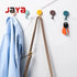 JAYA Sticky Hook Cute Creative Sticky Hook Sticky Decoration Non Punching Wall Stickers Small Round Cute Hooks