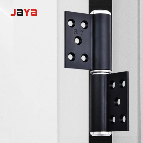 JAYA  Supply Invisible Automatic Door Closer Hinge Hydraulic Buffer Damping Spring Hinge Secret Door Self-closing Page