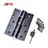 JAYA  Supply Invisible Automatic Door Closer Hinge Hydraulic Buffer Damping Spring Hinge Secret Door Self-closing Page