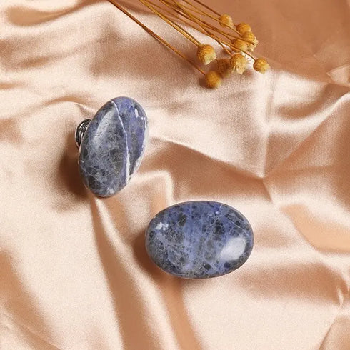 JAYA Unique Door Knob  Natural Agate Cabinet Drawer Knobs Vintage Cupboard Dresser Drawer Pulls Handles Aluminium Wardrobe Knob