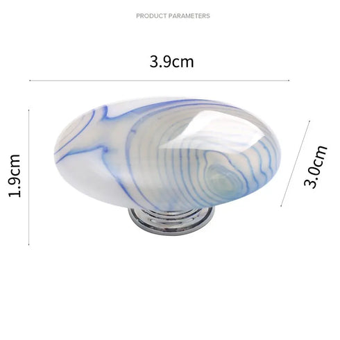 JAYA Unique Door Knob  Natural Agate Cabinet Drawer Knobs Vintage Cupboard Dresser Drawer Pulls Handles Aluminium Wardrobe Knob