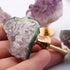 JAYA Unique Door Stone Cabinet Drawer Knobs Cupboard Dresser Drawer Pulls Handles Crystal Handle Knobs Furniture Door Handle