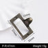JAYA Vintage Alloy Label Frame Handle Drawer Handle Packaging Box Accessories Business Card Handle