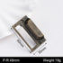 JAYA Vintage Alloy Label Frame Handle Drawer Handle Packaging Box Accessories Business Card Handle