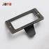 JAYA Vintage Alloy Label Frame Handle Drawer Handle Packaging Box Accessories Business Card Handle