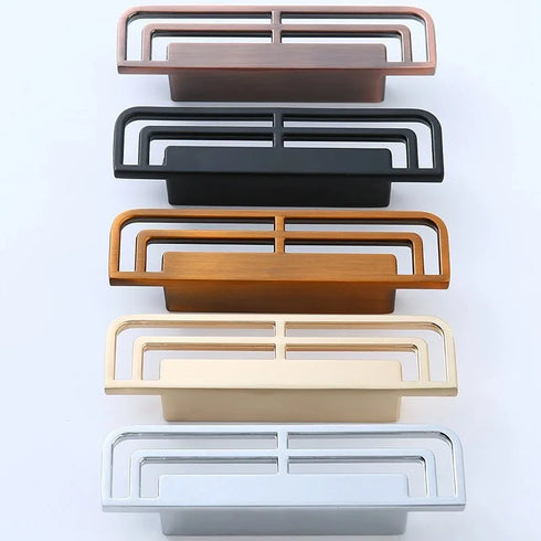 JAYA Vintage Hollow Zinc Alloy Kitchen Door Handle Knob/handle