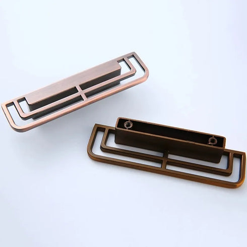 JAYA Vintage Hollow Zinc Alloy Kitchen Door Handle Knob/handle