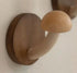 JAYA Vintage Non-punch Mushroom Sticky Wooden Hook  Clothing Hook Door Rear Storage Hook