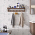 JAYA Wall Hanging Clothes Hanger Wall Wooden Shelving Living Room Wall Hanging Coat Bedroom Multi-Purpose Coat Hook
