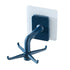 JAYA Wall Hooks Plastic Mounted Kitchen Plastic Hook Hanger Over the Door Hook