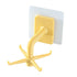 JAYA Wall Hooks Plastic Mounted Kitchen Plastic Hook Hanger Over the Door Hook