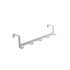 JAYA Wall Mounted Robe Hook Bathroom Brushed Steel Hook Cast Iron Coat Hooks