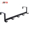 JAYA Wall Mounted Robe Hook Bathroom Brushed Steel Hook Cast Iron Coat Hooks