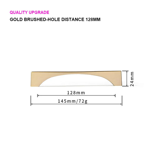 JAYA Wardrobe Cabinet Handle Antique Brass Color Wardrobe Handles Rose Gold Cabinet Wardrobe Door Handle