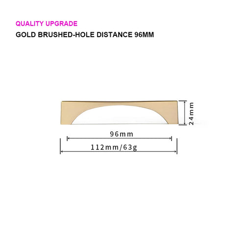 JAYA Wardrobe Cabinet Handle Antique Brass Color Wardrobe Handles Rose Gold Cabinet Wardrobe Door Handle