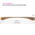JAYA Wardrobe Cabinet Handle Antique Brass Color Wardrobe Handles Rose Gold Cabinet Wardrobe Door Handle