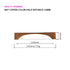 JAYA Wardrobe Cabinet Handle Antique Brass Color Wardrobe Handles Rose Gold Cabinet Wardrobe Door Handle