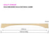 JAYA Wardrobe Cabinet Handle Antique Brass Color Wardrobe Handles Rose Gold Cabinet Wardrobe Door Handle