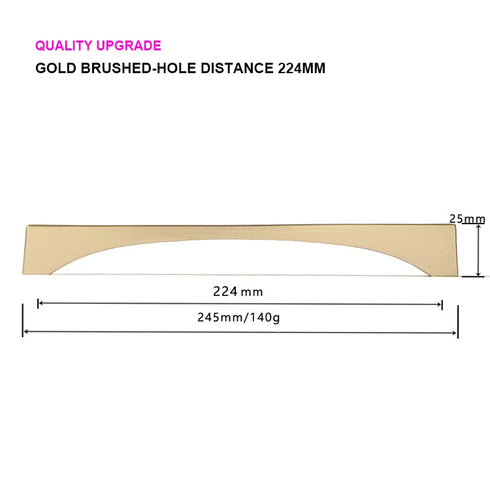 JAYA Wardrobe Cabinet Handle Antique Brass Color Wardrobe Handles Rose Gold Cabinet Wardrobe Door Handle