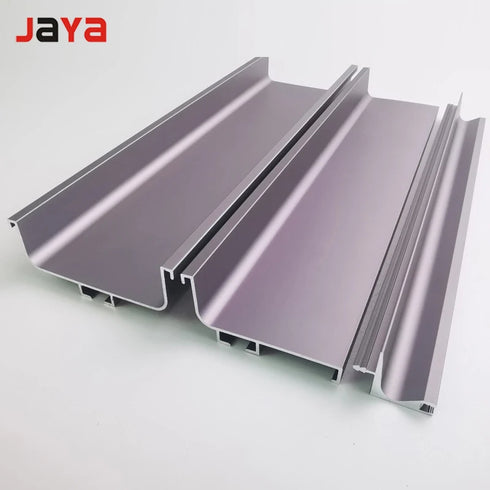 JAYA Wardrobe Cabinet Handle Free Middle Cabinet Free American Wardrobe Handle Furniture Drawer Aluminum Alloy Black Door Handle