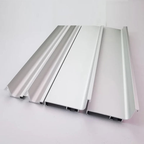 JAYA Wardrobe Cabinet Handle Free Middle Cabinet  Free American Wardrobe Handle Furniture Drawer Aluminum Alloy Black Door Handle