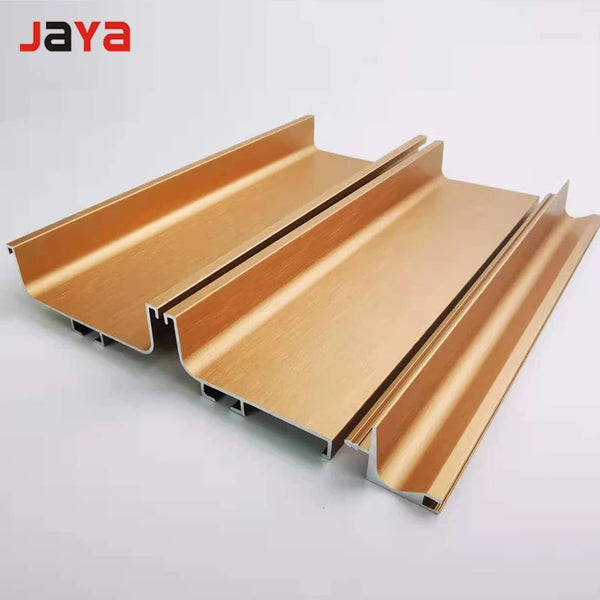 JAYA Wardrobe Cabinet Handle Free Middle Cabinet Free American Wardrobe Handle Furniture Drawer Aluminum Alloy Black Door Handle