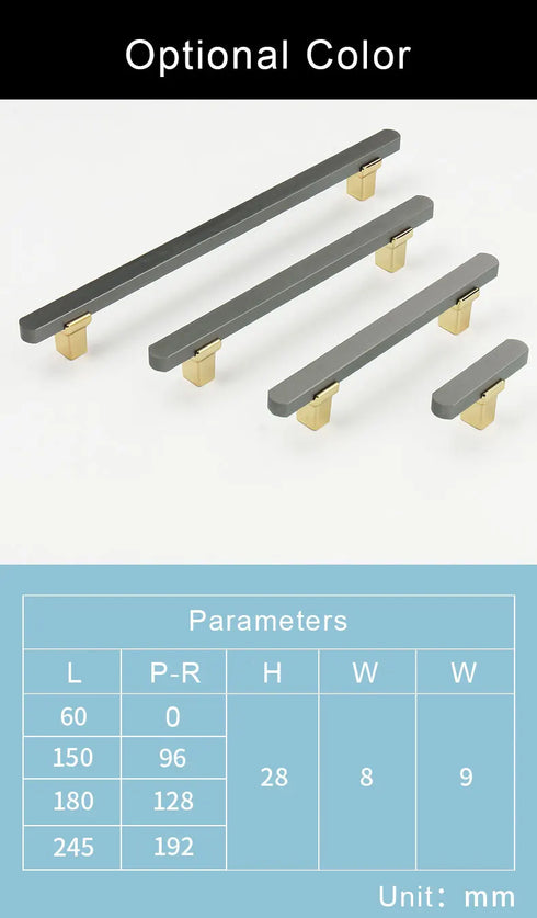 JAYA White Single Hole Small Handle Natural Stone Brass Furniture Wine Cabinet Drawer Door Handle Modern for Living 