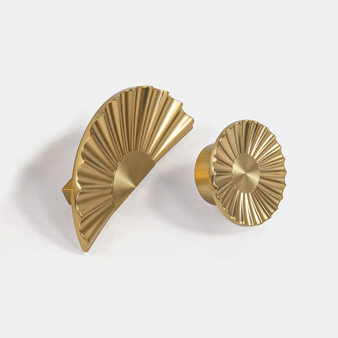 JAYA Wholesale Gold Zinc Alloy Furniture Door Handle Cabinet Door Handle Wardrobe Door Knob & Drawer Handle for Kitchen & Closet