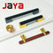 JAYA Wholesale Kitchen Wardrobe Cabinet Push Latest Style Pull Lever Door Handles Furniture Zinc Alloy Wood Grain Handle