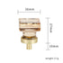 JAYA Wholesale Modern Fashion Furniture Single Hole Knob Handle Door Knob Fancy Drawer Furniture Handle Crystal Small Handle