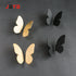 JAYA Wholesale Nordic Brass Handle Custom Metal  butterfly  Shape Wardrobe Cabinet Handle
