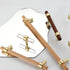 JAYA Wood Cabinet Handles Gold Brass Cabinet Hardware Clear Drawer Pulls/clear Cabinet Pulls for Kitchen Furniture Door Handle