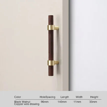 JAYA Wood Cabinet Handles Gold Brass Cabinet Hardware Clear Drawer Pulls/clear Cabinet Pulls for Kitchen Furniture Door Handle