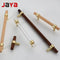 JAYA Wood Cabinet Handles Gold Brass Cabinet Hardware Clear Drawer Pulls/clear Cabinet Pulls for Kitchen Furniture Door Handle